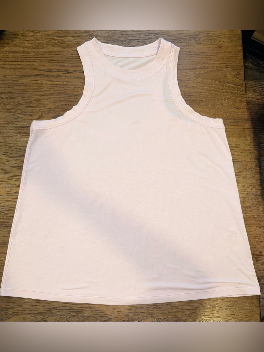 Lululemon Strawberry Milkshake Sculpt Tank Top Size 12